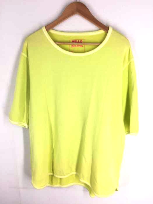 RODEO CROWNS（ロデオクラウン） 5分袖ラウンドビッグTシャツ レディース トップス