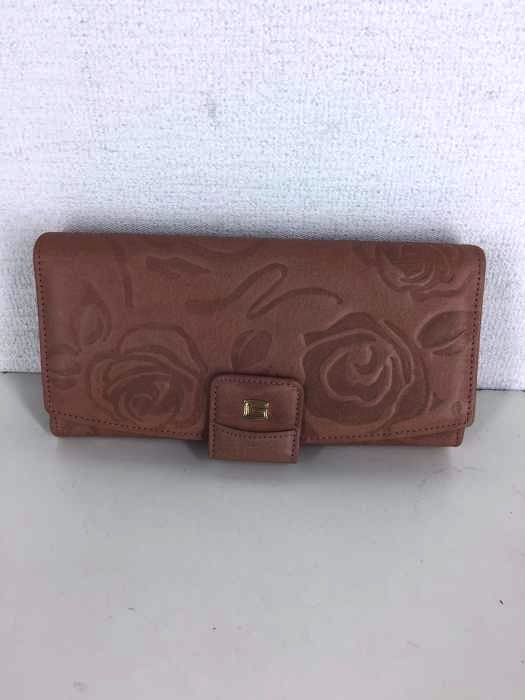 GIUDI(フルギ) イタリア製 花柄レザー長財布 レディース 財布・ケース