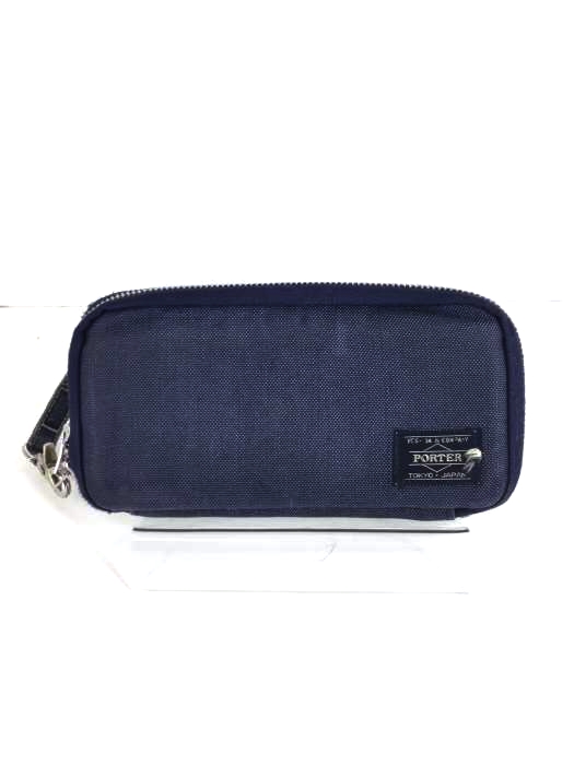 Poter ポーター ラウンドデニム長財布 メンズ 財布 ケース ブランド古着買取販売バズストア