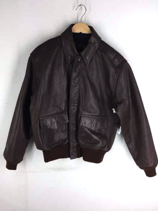 AVIREX（アヴィレックス） USA製 A-2 HORSEHIDE ホースハイド レザー フライトジャケット メンズ アウター
