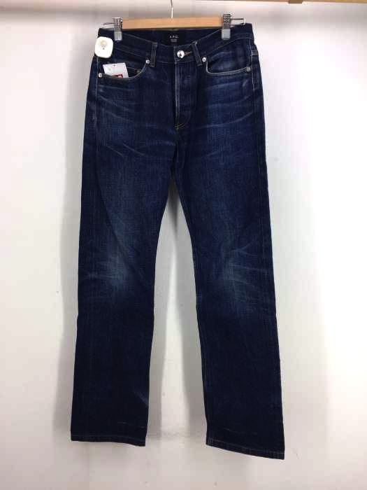 A.P.C.（アーペーセー） RESCUE JEAN DROIT ボタンフライデニムパンツ メンズ パンツ