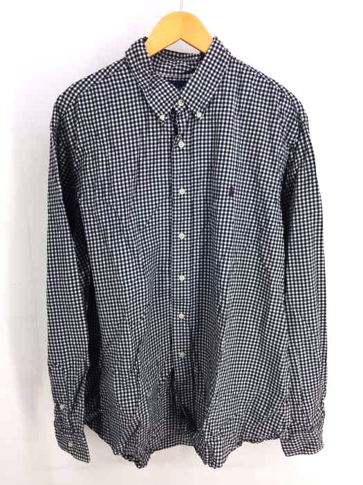 RALPH LAUREN(ラルフローレン) CUSTOM FIT ボタンダウン長袖チェックシャツ メンズ トップス