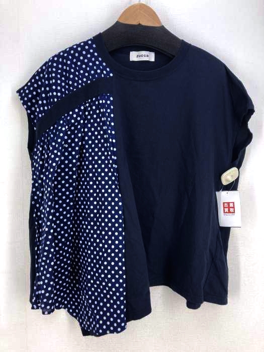 ZUCCa(ズッカ) ドットドッキングカットソー レディース トップス
