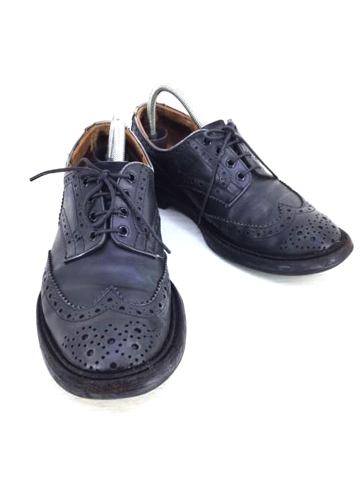 Tricker's（トリッカーズ） ウィングチップレザーシューズ メンズ シューズ
