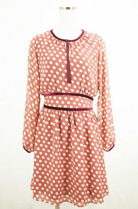 the Closet(ザクローゼット) ドット柄ワンピース レディース ワンピース