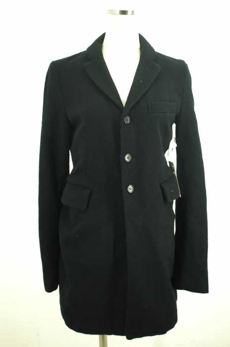 BLACK COMME des GARCONS （ブラックコムデギャルソン） AD2012 ウールチェスターコート レディース アウター