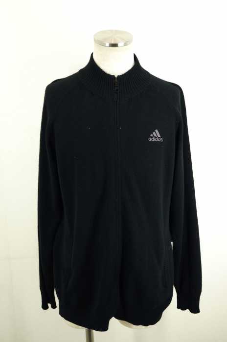adidas （アディダス） ウール混ジップニットブルゾン メンズ トップス