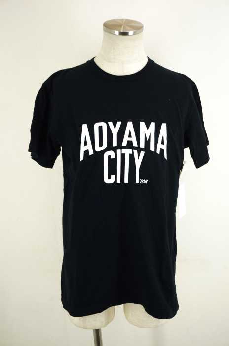 MR.GENTLEMAN (ミスタージェントルマン) 14SS AOYAMA CITY クルーネックプリントTシャツ メンズ トップス