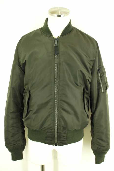 ALPHA INDUSTRIES （アルファインダストリーズ） MA-1 リバーシブル ミリタリー メンズ アウター