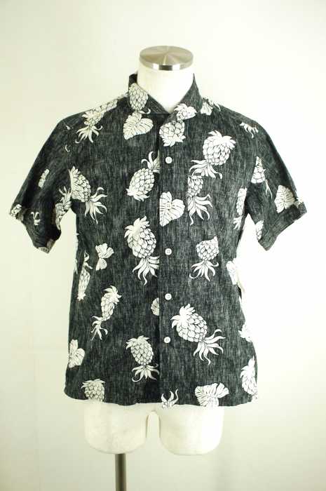 Engineered Garments （エンジニアードガーメンツ） Lafayette Shirt 　Rev Print Floral メンズ トップス