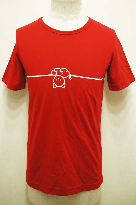 BERNHARD WILLHELM (ベルンハルトウィルヘルム×ミゼリコルディア) Tシャツ メンズ トップス