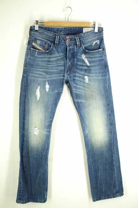 DIESEL (ディーゼル) LARKEE ウォッシュ加工 メンズ パンツ