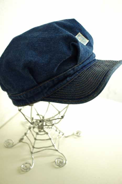 Kapital キャピタル デニムワークキャップ メンズ 帽子 ブランド古着買取販売バズストア