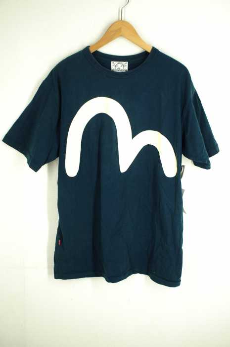 EVISU （エヴィス） プリントTシャツ　カモメプリント メンズ トップス
