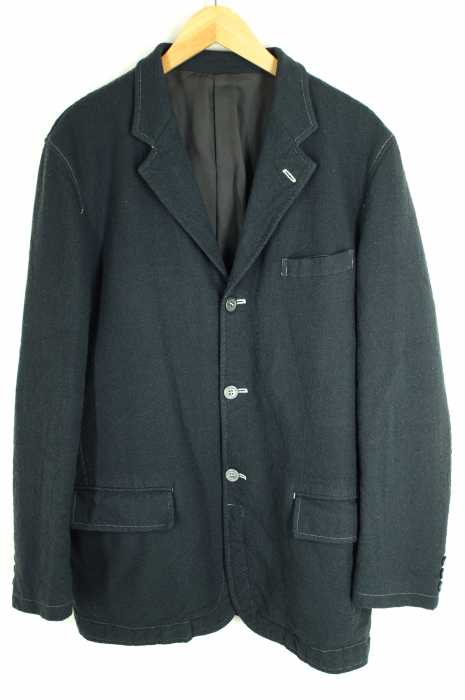 COMME des GARCONS HOMME （コムデギャルソンオム） 3B 製品染め AD2001 メンズ アウター