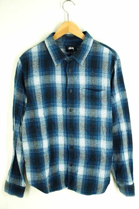 STUSSY （ステューシー） Alton Plaid メンズ トップス