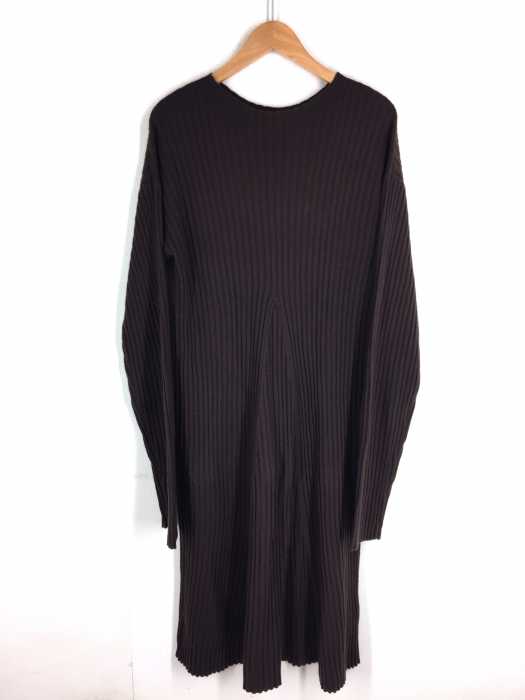 SALT+JAPAN（ソルトプラスジャパン） 18AW リブAラインワンピース レディース ワンピース
