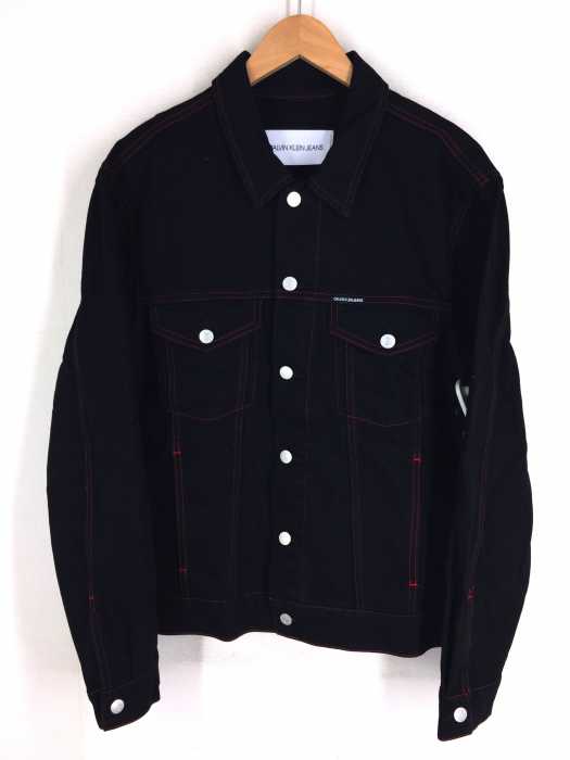 Calvin Klein Jeans（カルバンクラインジーンズ） アーカイブ デニムトラッカージャケット メンズ アウター