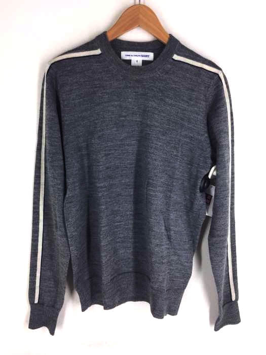 COMME des GARCONS SHIRT（コムデギャルソンシャツ） W25605 ウールセーター メンズ トップス