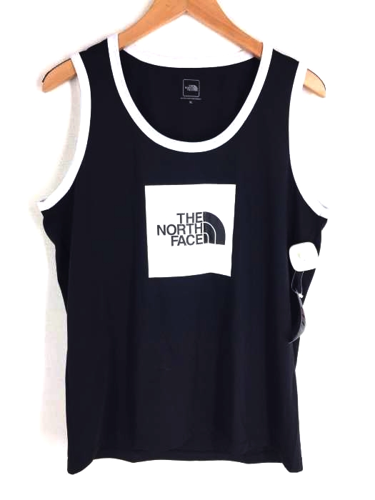 THE NORTH FACE(ザノースフェイス) スクエアロゴ タンクトップ メンズ トップス