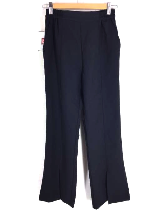FREES MART(フリーズマート) フロントスリットフレアパンツ レディース パンツ