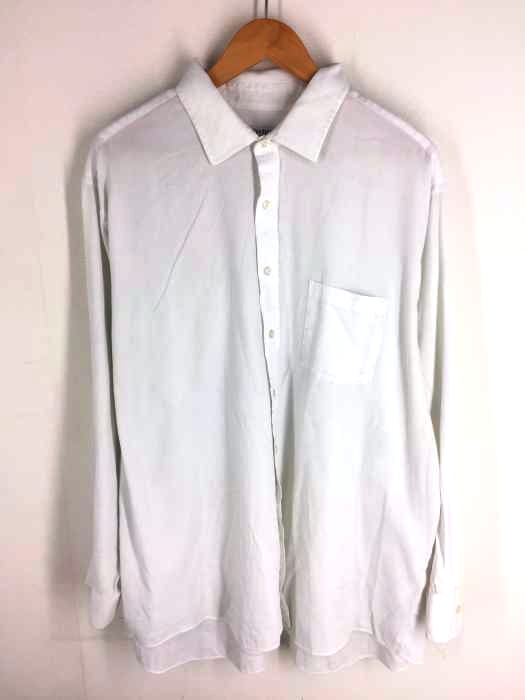VANHEUSEN（ヴァンヒューゼン） FLEX COLLAR REGULAR FIT 長袖シャツ メンズ トップス