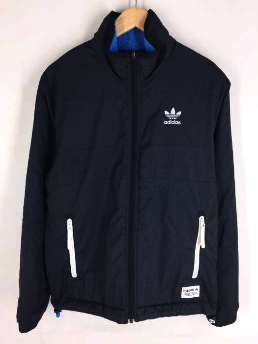 adidas（アディダス） ボアジップアップリバーシブルジャケット メンズ アウター