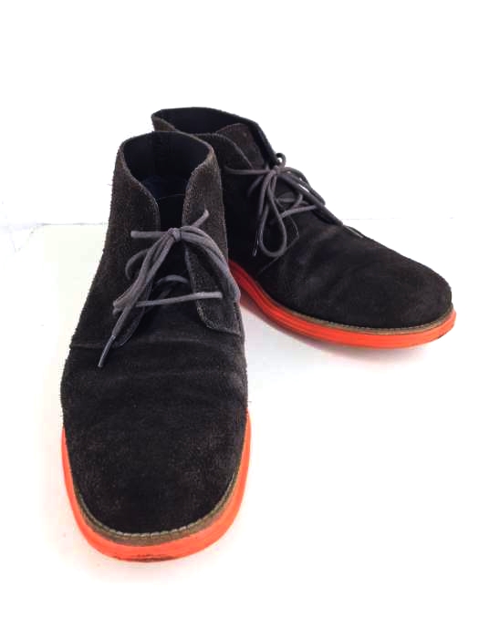 COLE HAAN(コールハーン) スウェードレザーチャッカーブーツ メンズ シューズ
