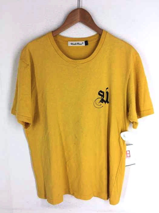 UNDERCOVER(アンダーカバー) クルーネックプリントロゴTシャツ メンズ トップス