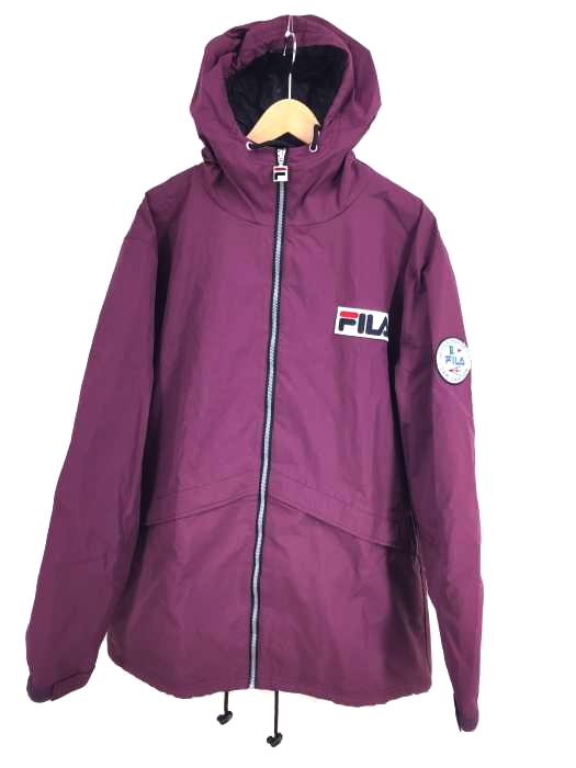 FILA(フィラ) Oceanographic exploration jacket メンズ アウター