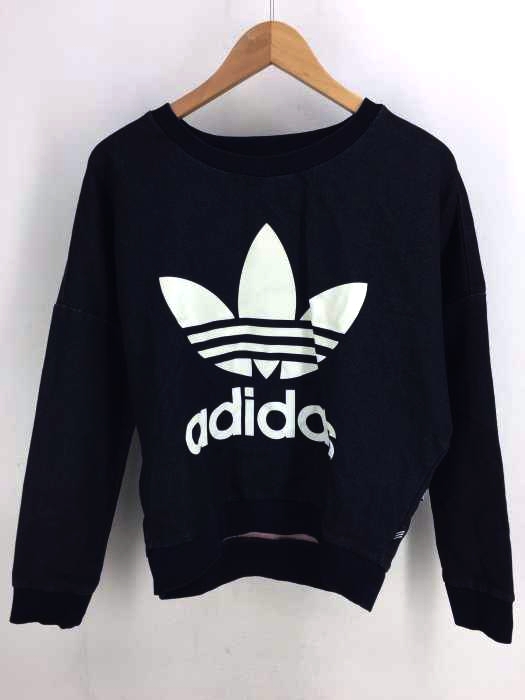 adidas(アディダス) TRACK DENIM SWEAT レディース トップス