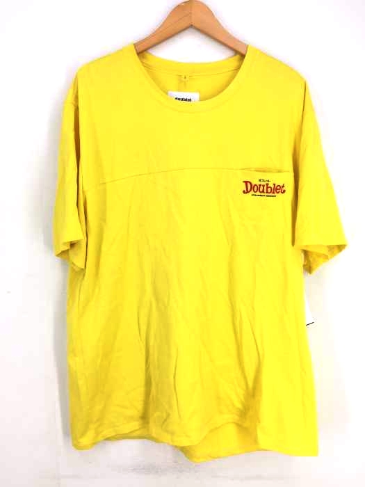 doublet for WISM(ダブレットフォーウィズム) 20AW FAMI-TSHIRT メンズ トップス