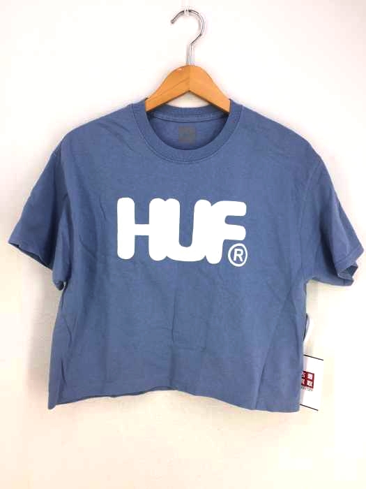 HUF（ハフ） クルーネックプリントTシャツ レディース トップス