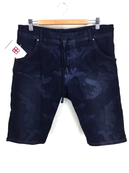 DIESEL（ディーゼル） ストレッチデニムイージーショートパンツ メンズ パンツ