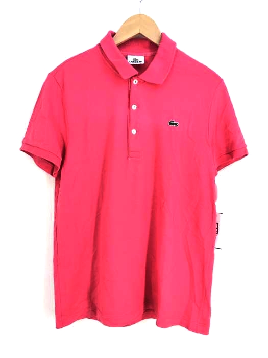 LACOSTE（ラコステ） 鹿の子ポロシャツ レディース トップス
