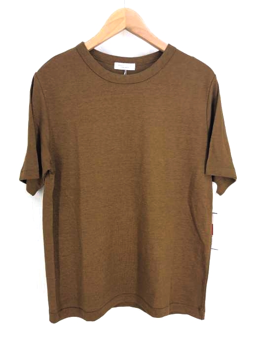 BEAUTY&YOUTH UNITED ARROWS（ビューティーアンドユースユナイテッドアローズ） リネンクルーネックTシャツ レディース トップス