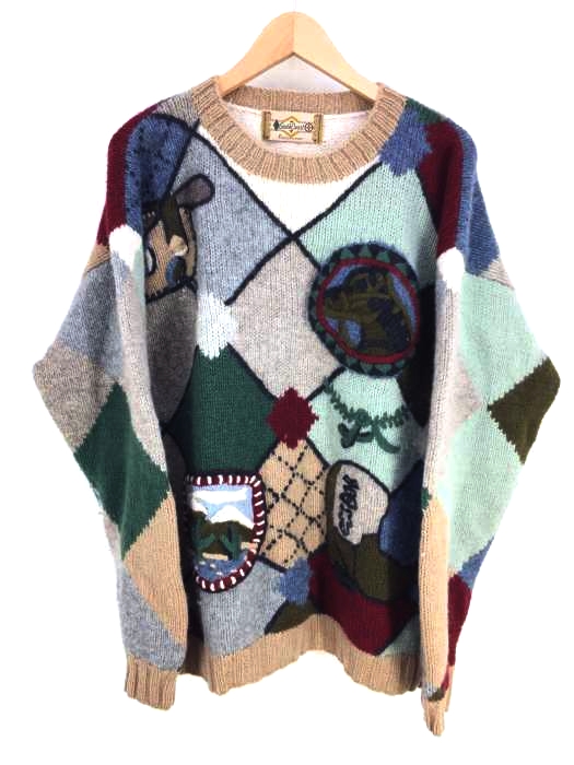 USED古着(ユーズドフルギ) {{BOTA}} Mesh pullover USED古着(ユーズドフルギ) {{BOTA}} Mesh pullover