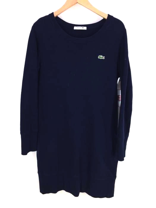 LACOSTE（ラコステ） ワンポイントスウェットワンピース レディース ワンピース