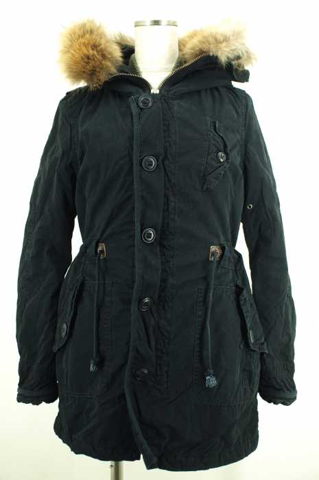 moussy （マウジー） ライナー付モッズコートN-3B レディース アウター