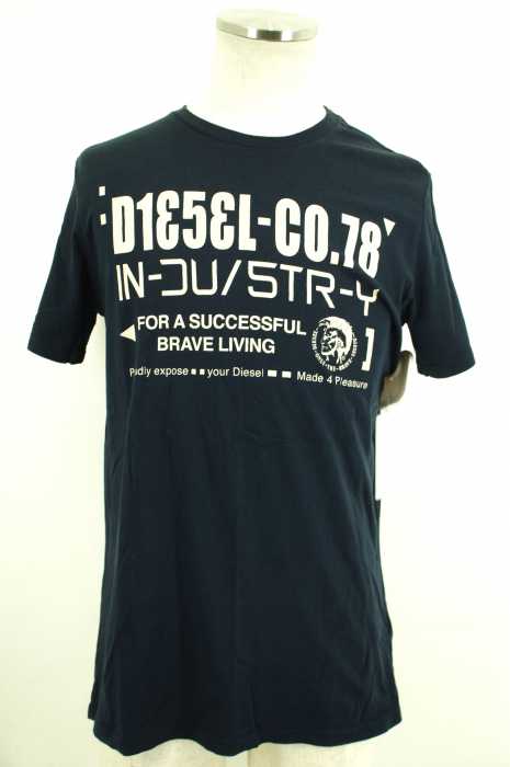 DIESEL （ディーゼル） ブレイブマンプリントTシャツ メンズ トップス