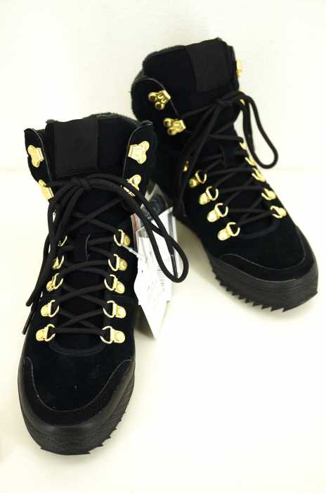 adidas×dazzlin （アディダス×ダズリン） ハイカットスウェードスニーカー レディース シューズ