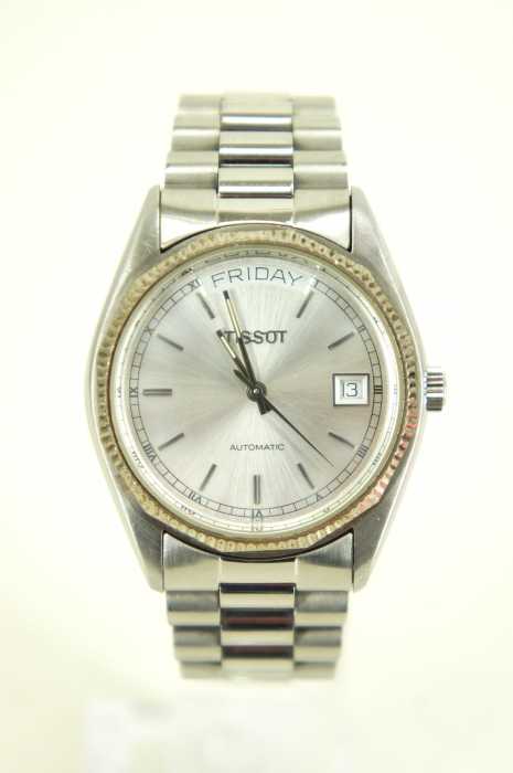 TISSOT (ティソ) SEA STAR シースター 自動巻き腕時計 メンズ ファッション雑貨