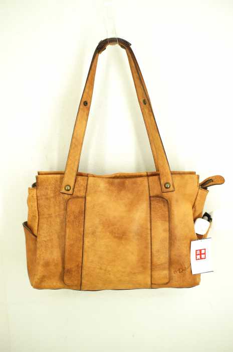 EL dolman (ドルマン) レザートートバッグ メンズ バッグ