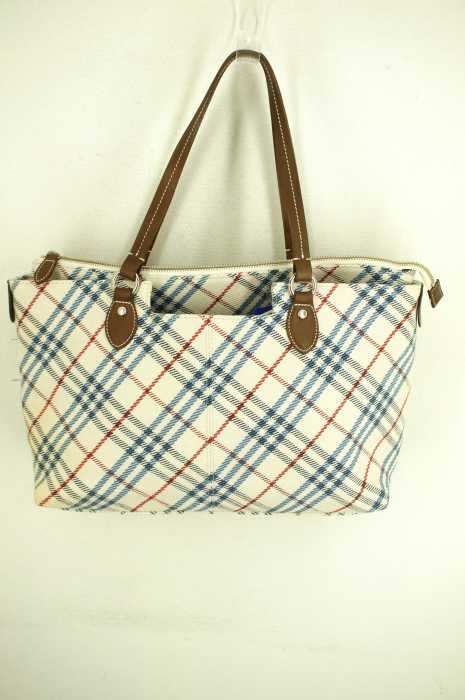 BURBERRY BLUE LABEL （バーバリーブルーレーベル） ノバチェックインナーバッグ付トートバッグ レディース バッグ