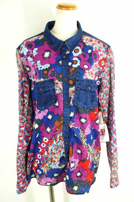 Desigual (デシグアル) デニム切替 レディース トップス