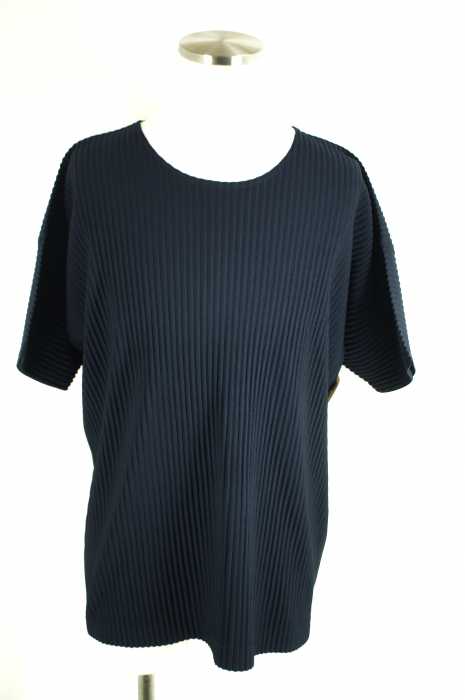 HOMME PLISSÉ ISSEY MIYAKE  （オムプリッセ　イッセイミヤケ） 半袖プリーツカットソー メンズ トップス