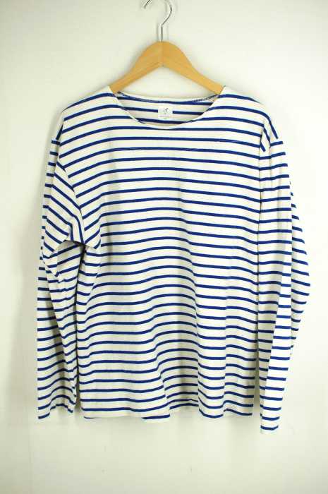 ANATOMICA （アナトミカ） MARNIER CREW NECK マリナークルーネック ロンT バスクシャツ メンズ トップス