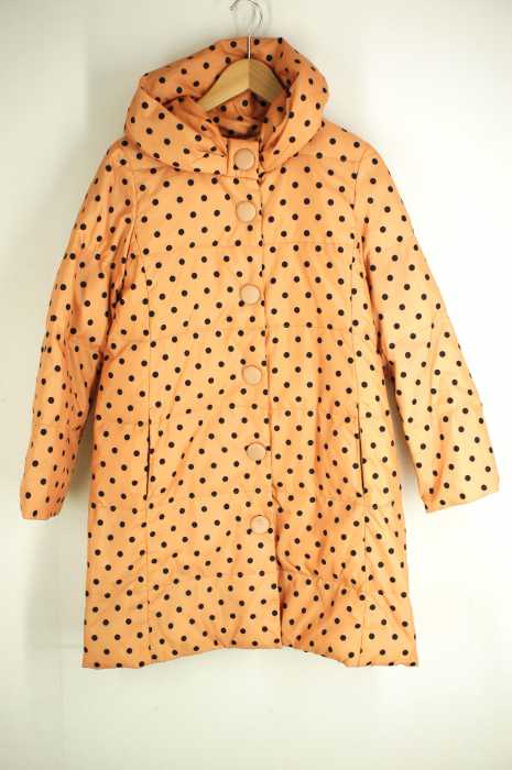 Dot＆Stripes CHILD WOMAN （ドットアンドストライプスチャイルドウーマン） ドット柄ロング丈 レディース アウター