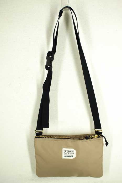 FREDRIK PACKERS(フレドリックパッカーズ) 420D HORIZONTAL SHOULDER サコッシュ メンズ バッグ