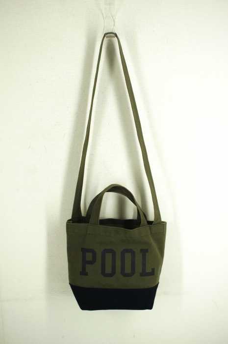 the POOL aoyama　（ザプールアオヤマ） FPAR 2way handle tote メンズ バッグ